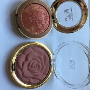 Milani blush.  And bonus Kiko Milano nail art tape